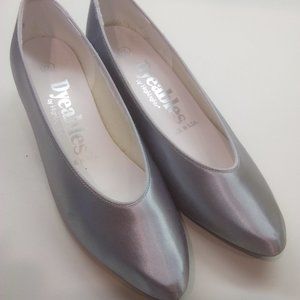 Highlights Silver Dyeable Heels